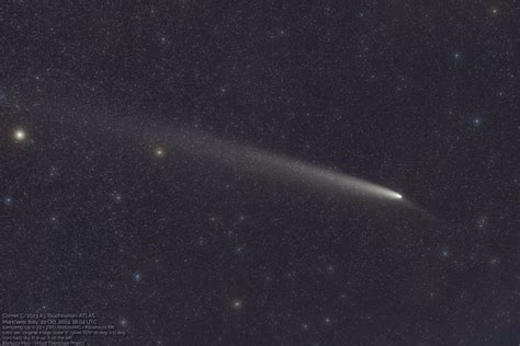 La Cometa Del Secolo Visibile A Occhio Nudo In Italia Per Altri 2