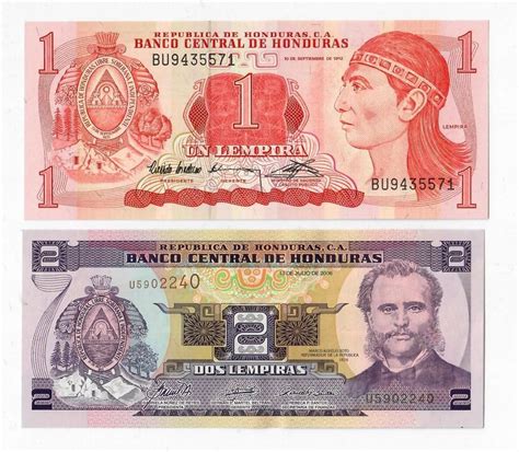 Banknoten Honduras Lempiras Unz Kaufen Auf Ricardo