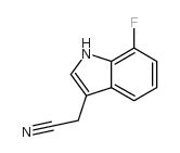 2 7 Fluoro 1H Indol 3 Il Acetonitrilo CAS 959236 14 7 Proveedor De