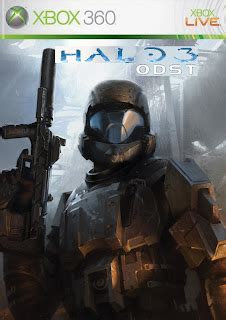 Hayden'sCustomCovers: Halo 3 ODST Cover!