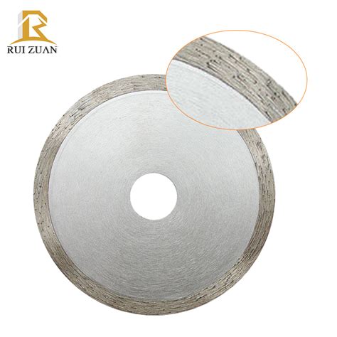 Continuous Rim Diamond Saw Blades For Concrete Stone Marble Granite