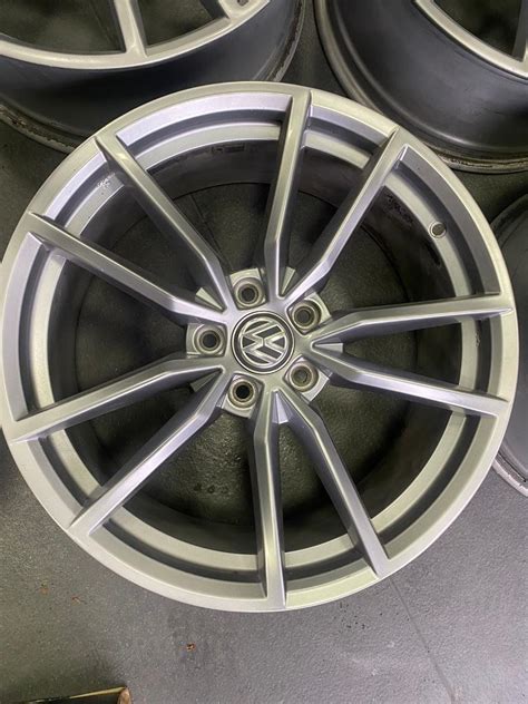 19” Inch Genuine Vw Pretorias Alloys Wheels Golf R Gtd Caddy Scirocco