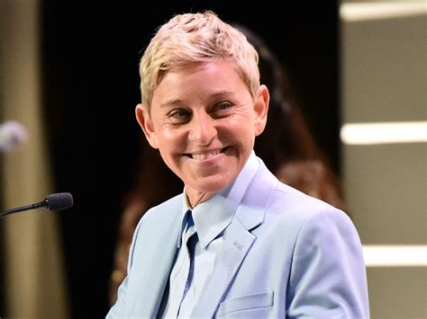 Ellen DeGeneres Ditches Her Signature Hairstyle For A New Look After