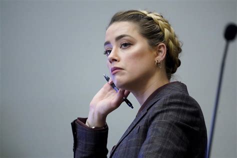 La Actriz Amber Heard Sufrió Un Trastorno De Estrés Postraumático Como