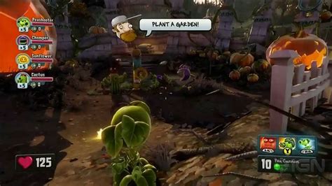 Plants Vs Zombies Garden Warfare Gameplay E3 2013 EA Conference