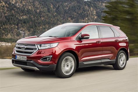 Ford Edge 2 0 Tdci Titanium Powershift 2016 Review Car Magazine