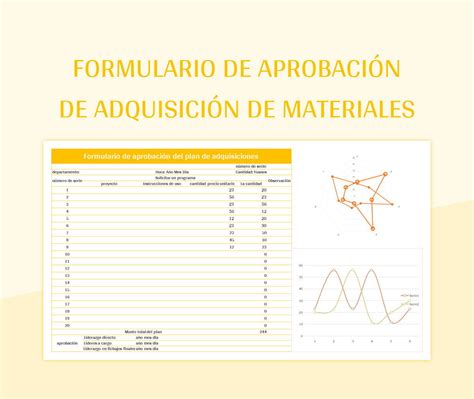 Plantilla De Excel Formulario De Aprobaci N De Adquisici N De