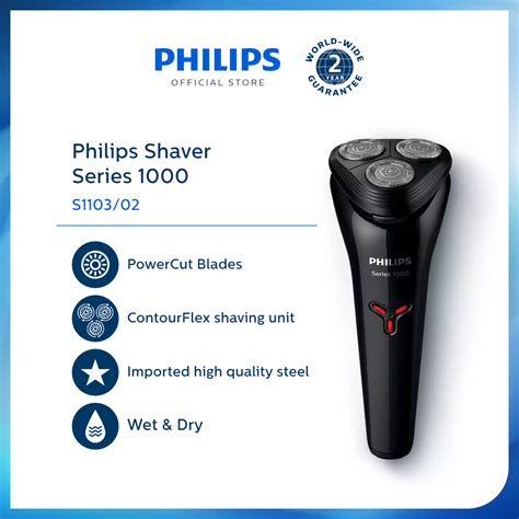 Shaver Series 1000 Blue - Philips Personal Care