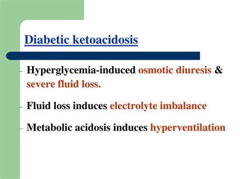 Ppt Management Of Diabetic Ketoacidosis Dka Powerpoint Presentation