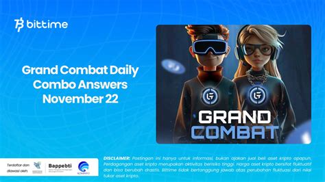 Grand Combat Daily Combo Answers November 22