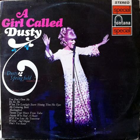 Dusty Springfield - A Girl Called Dusty - Vinyl Pussycat Records 
