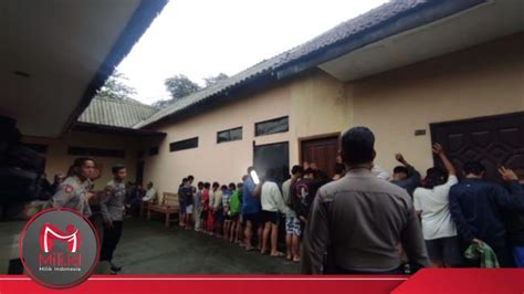 Polisi Gagalkan Perang Sarung Libatkan Puluhan Pelajar Di Kota Mojokerto