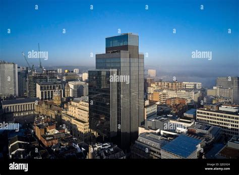 colmore row aerial  res stock photography  images alamy