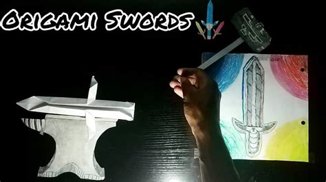 Origami Sword Youtube