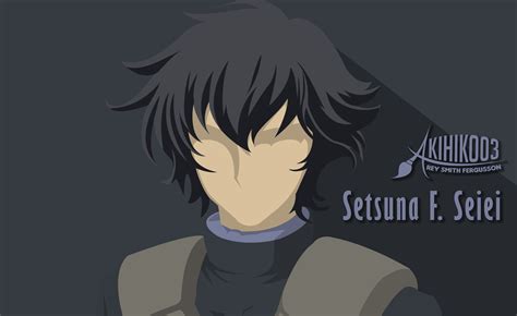 Flat Design - Setsuna F Seiei Gundam 00 by Akihiko03Artwork on DeviantArt