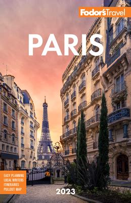 Fodor S Paris Full Color Travel Guide Paperback Hooked