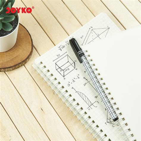 Jual NOTEBOOK SPIRAL A5 JOYKO NB 700 GARIS KOTAK TITIK POLOS