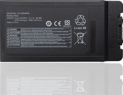 CF VZSU0PR CF VZSU0PW Laptop Battery For Panasonic TOUGHBOOK CF 54 Mk1