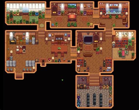 Year 6 Stardew Valley House layout | Stardew valley, Stardew valley ...