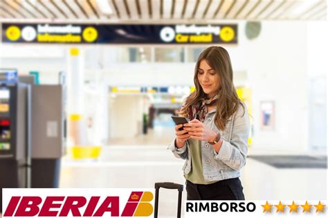 RIMBORSO BIGLIETTI IBERIA PER RITARDO