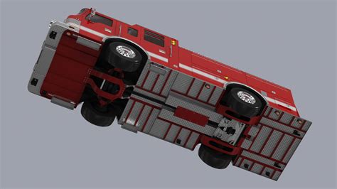 Pumper Fire Truck model - TurboSquid 2134047