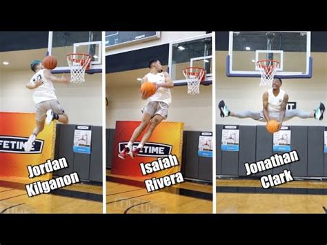 World S Best Dunkers INCREDIBLE Dunk Show YouTube