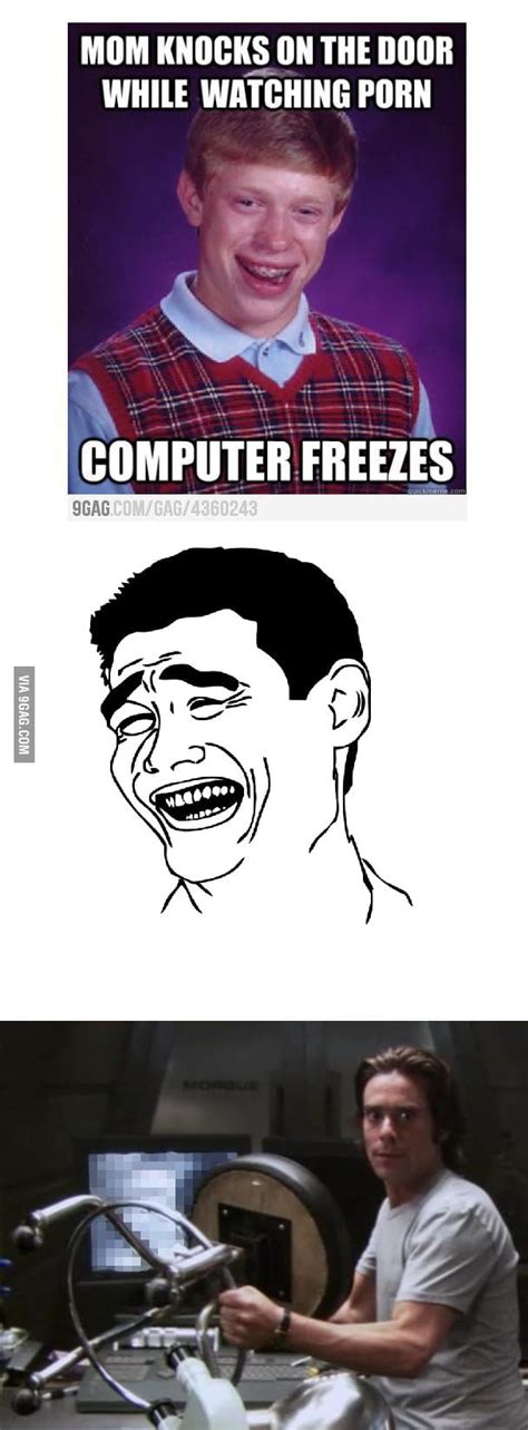 Solution To Frozen Porn Screen GAG