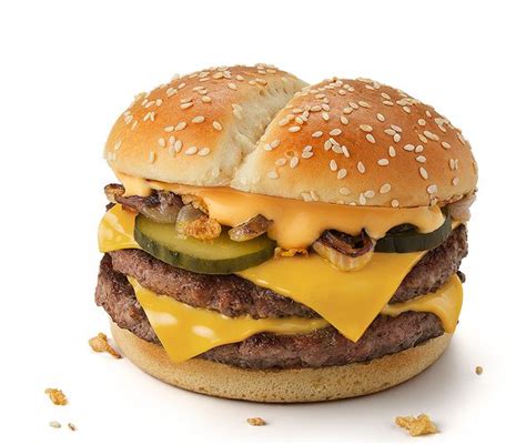 McDonalds UK Unveils New Philly Cheese Stack