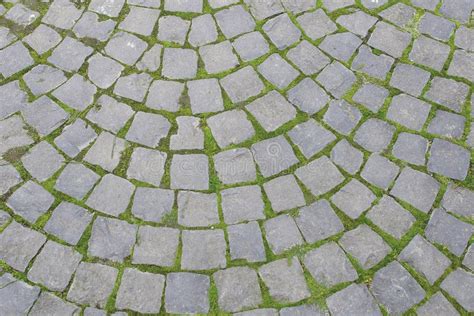 Texture of a Cobblestone Road Stock Image - Image of exit, cobblestone ...