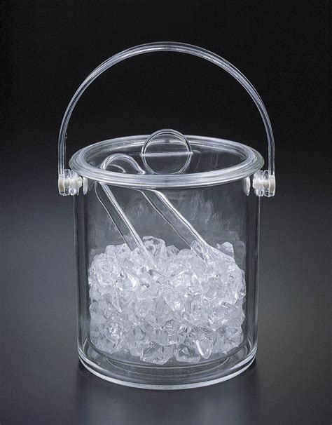 Acrylic Ice Bucket The Initial Choice