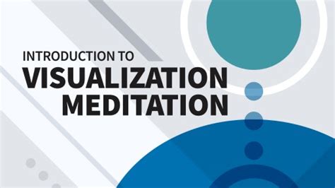 Introduction To Visualization Meditation Mohr Career Services University Of Oregon