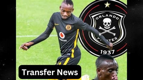 Transfer News Orlando Pirates Keen To Sign Khama Billiat Youtube