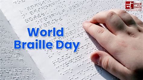 World Braille Day Remembering Louis Braille On His Birth Anniversary