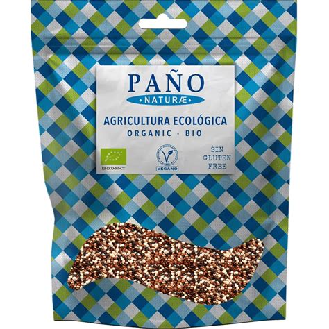 Quinoa Branca Vermelha E Preta Biol Gica Embalagem G Pa O Nature