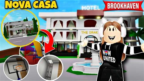 Brookhaven Atualização - MOSTREI TODAS AS NOVIDADES DA NOVA ATUALIZAÇÃO DO BROOKHAVEN - YouTube