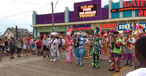 Wildwoods Boardwalk Parades | Wildwoodhotels.com