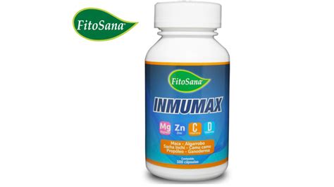 Inmumax Cápsulas 50 unidades FITOSANA TIENDA BIOCENTRO LIMA PERÚ