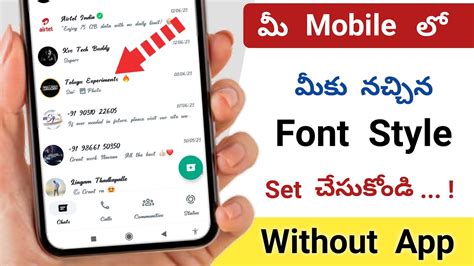 Without App How To Change Font Style In Any Android Device