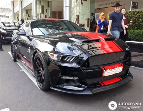 Ford Mustang Shelby Super Snake 2017 50th Anniversary 11 February