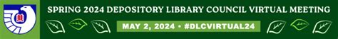 2024 Depository Library Council Spring Meeting Today Indiana GovInfo