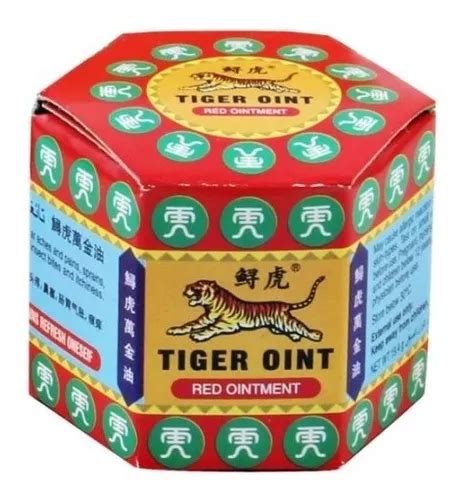 Pomada Dores Tiger Balm Branca Balsamo Do Tigre Original 19g