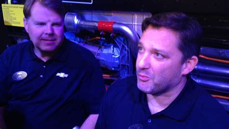 Tony Stewart Attended Thursdays Performance Racing Industry Trade Show