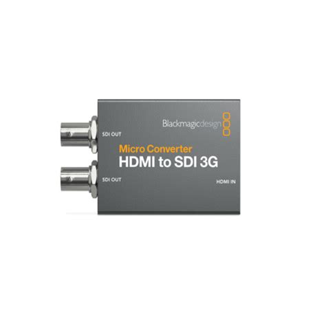 Micro Converter Hdmi To Sdi Gblackmagicdesign Egerate Elektronik