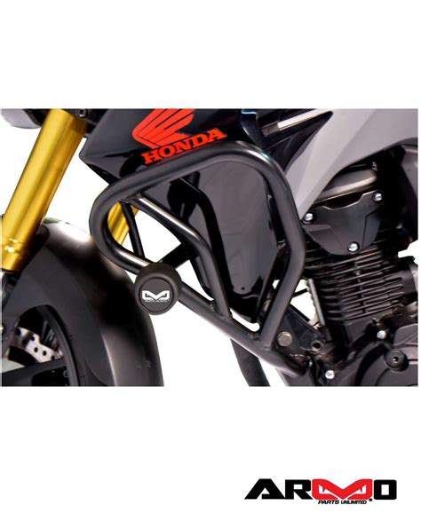 Barra Protecci N Con Slider Para Honda Cb R Armo Parts Unlimited