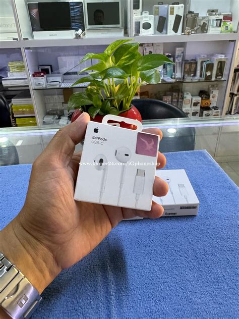 Eapods USB C Price 29 00 In Tuol Tumpung Muoy Chamkar Mon Phnom Penh