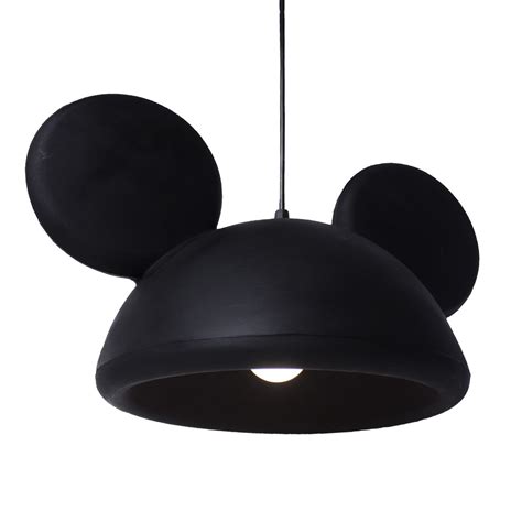 Pendente Aberto Orelhas Mickey Preto Usare Shopee Brasil