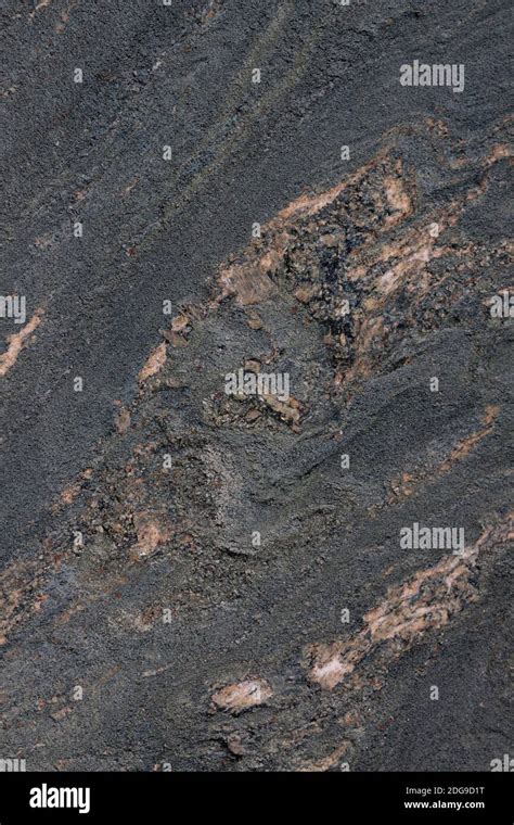 Greenschist, metamorphic rock Stock Photo - Alamy