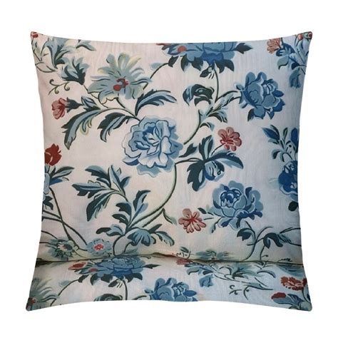 Bciig Mughal Flower Monsoon Pillow Covers Chinoiserie Pillow Case Asian