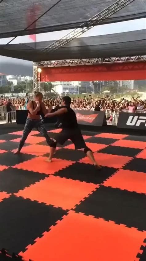 Pin de Gracie Fans em Pins criados por você Treino de artes marciais