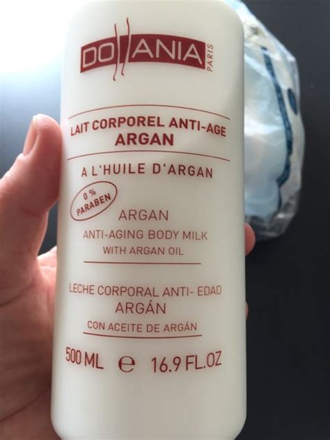 Dollania Lait Corporel Anti Ge L Huile D Argan Inci Beauty